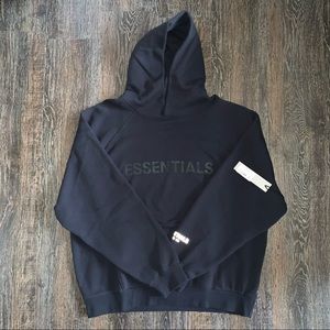 Fear of God (F/W20) Navy Blue Pullover Hoodie